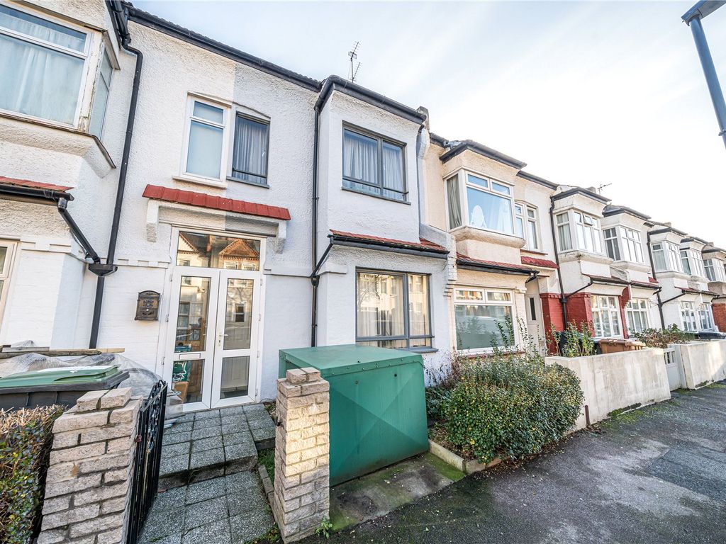 2 bed terraced house for sale in Knighton Park Road, London SE26, £500,000