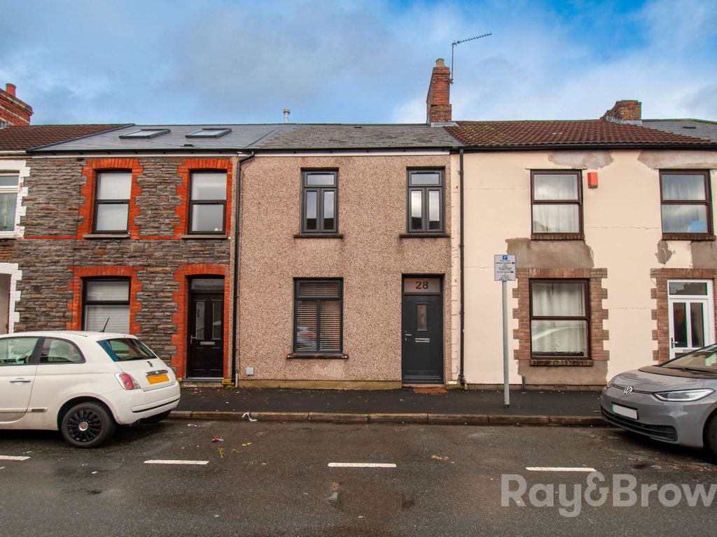 2 bed terraced house for sale in Letty Street, Cathays, Cardiff CF24, £265,000