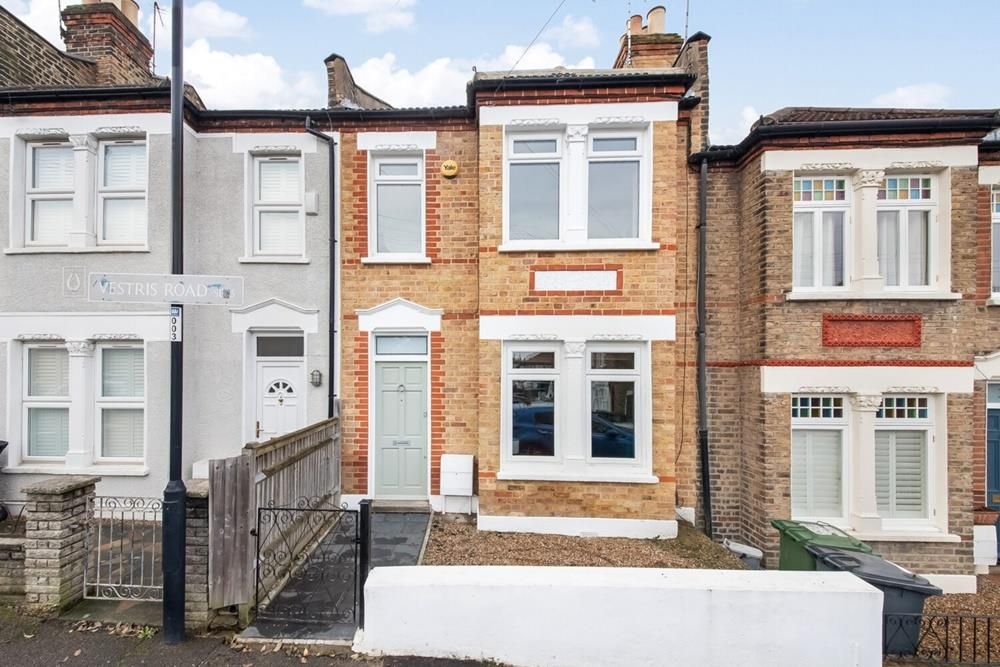 3 bed terraced house for sale in Vestris Road, Forest Hill, London SE23, £795,000