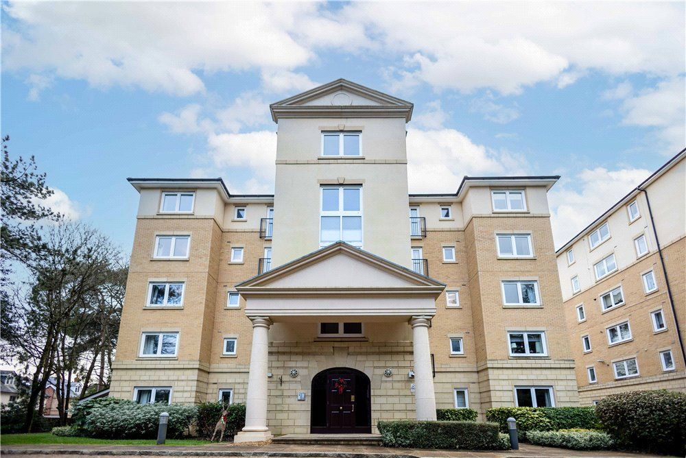 3 bed flat for sale in 52 Western Road, Branksome Park, Poole BH13, £525,000