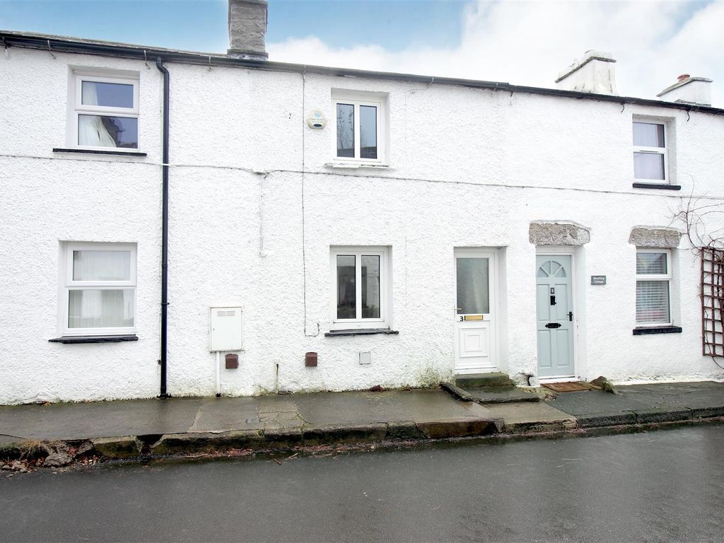 2 bed terraced house for sale in Duke Street, Holme, Carnforth LA6, £220,000