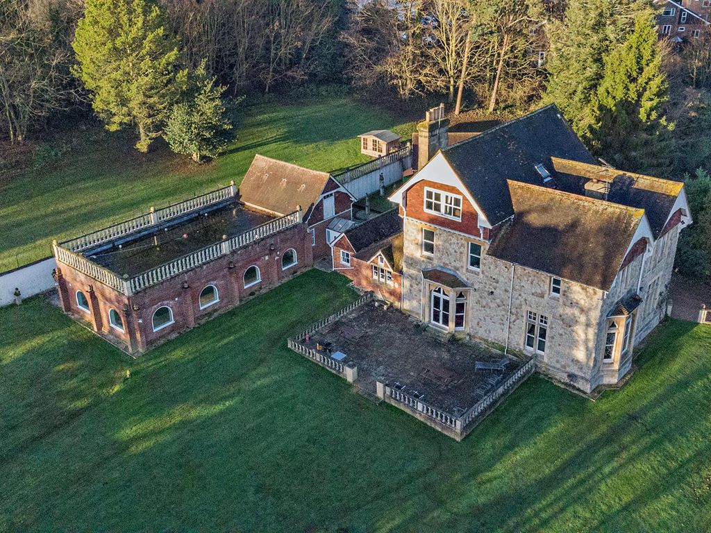 6 bed property for sale in Hermitage Road, Higham, Rochester ME3, £3,200,000