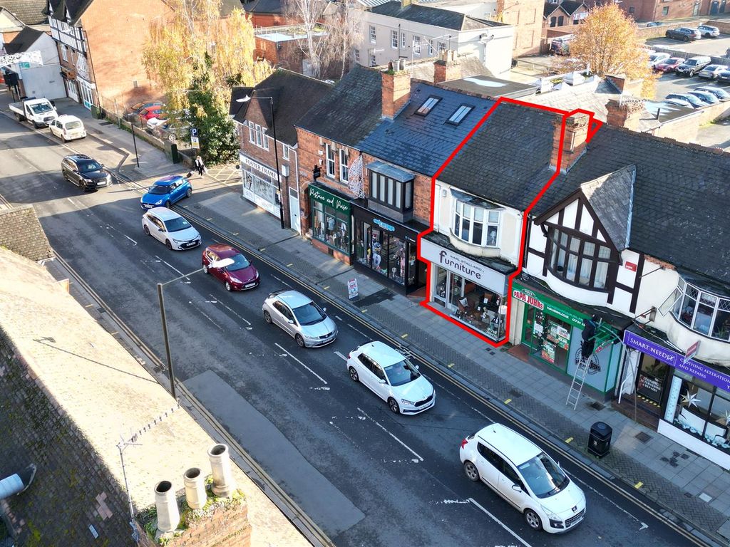 Retail premises for sale in Greenhill Street, Stratford-Upon-Avon CV37, £295,000