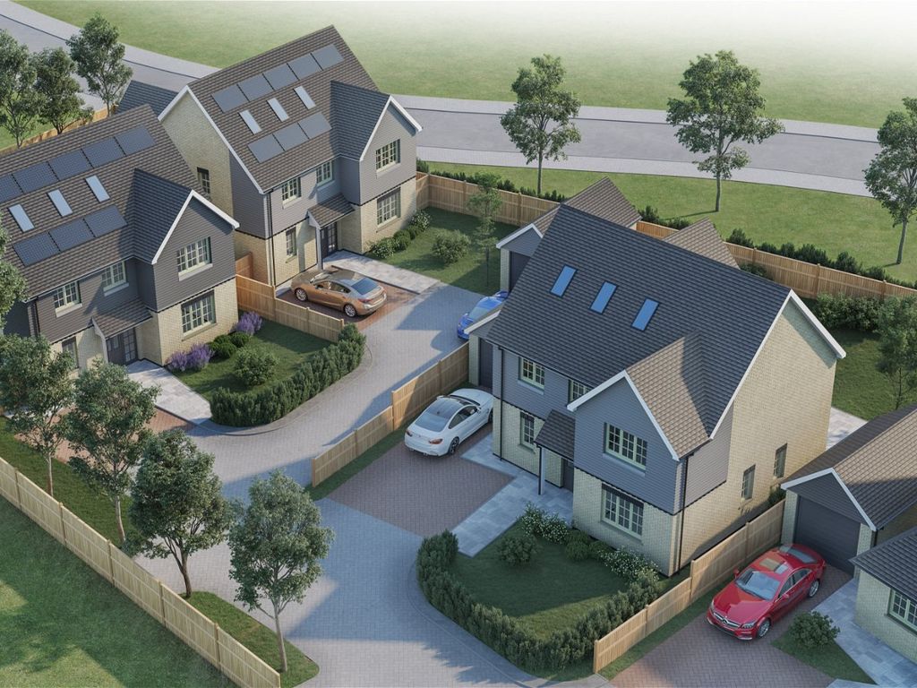 New home, 4 bed detached house for sale in Shepham Lane, Polegate BN26, £700,000