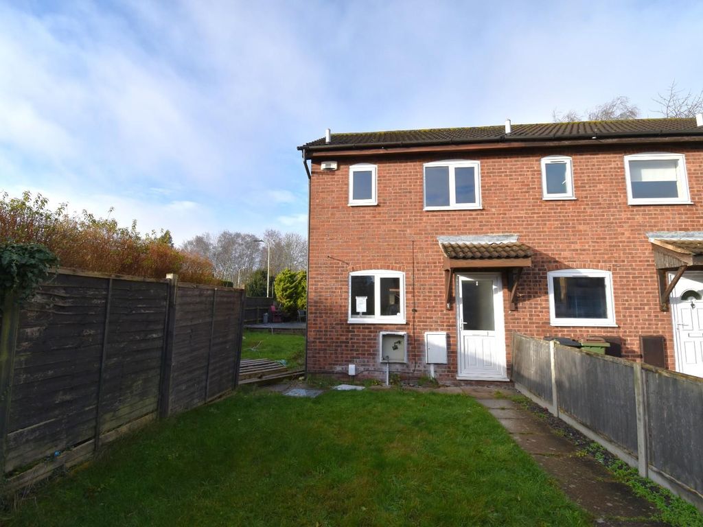 2 bed semi-detached house for sale in Ellison Close, Wigston LE18, £175,000