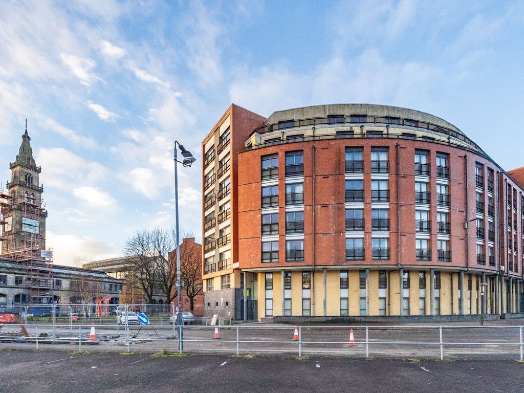 1 bed flat for sale in Howard Street, City Centre, Glasgow G1, £120,000