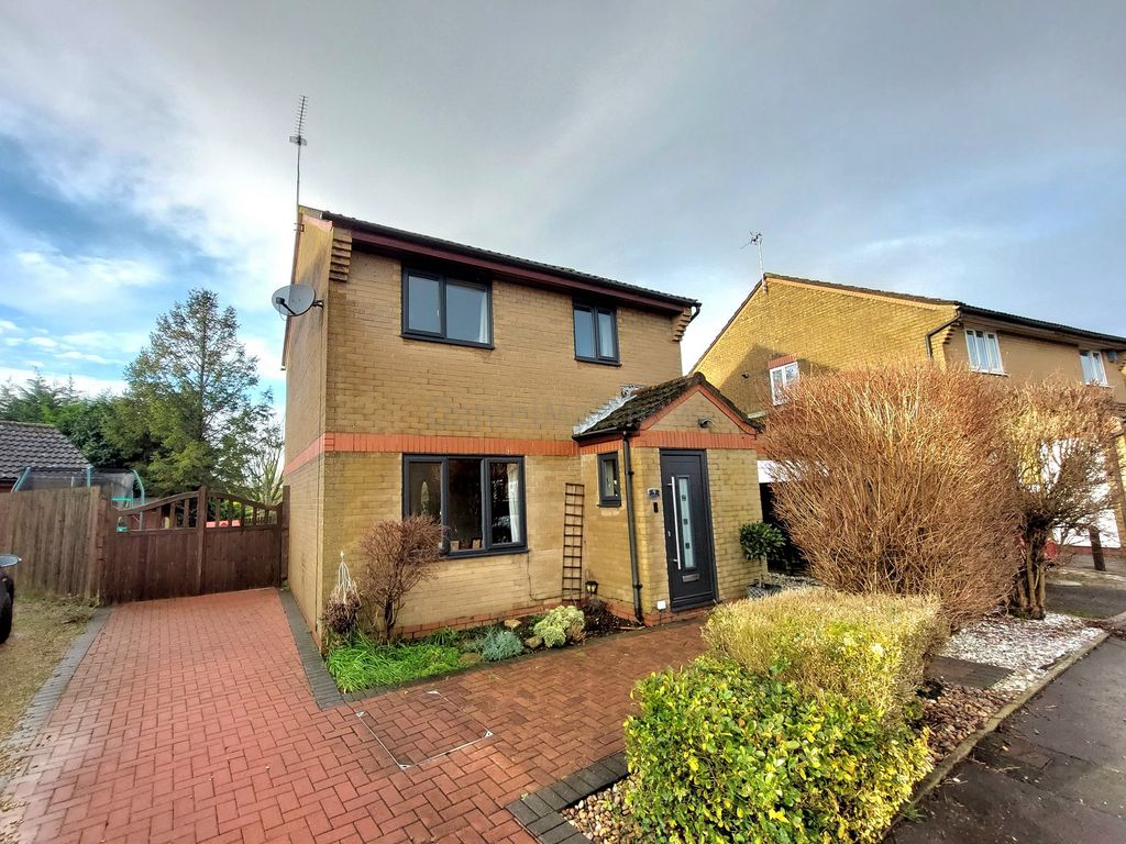 3 bed detached house for sale in Althorp Drive, Penarth CF64, £429,000