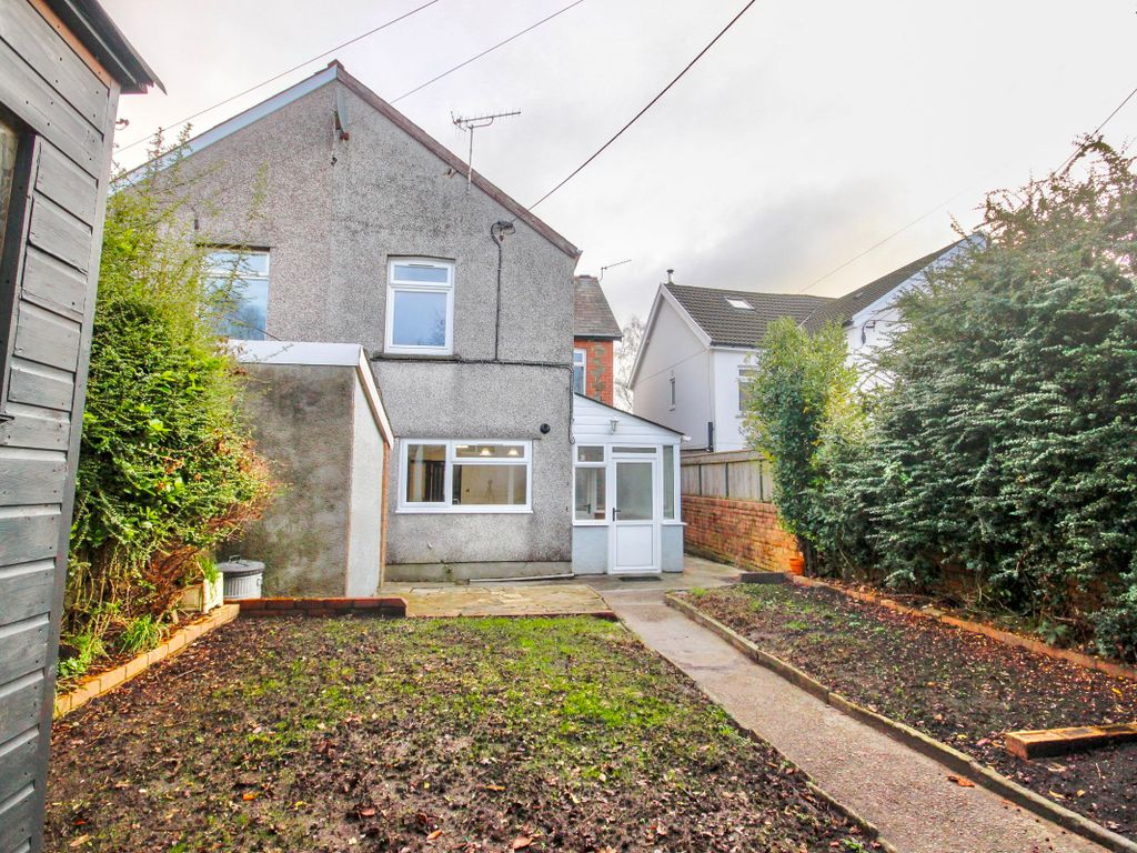 4 bed semi-detached house for sale in Blackwood Road, Pontllanfraith, Blackwood NP12, £295,000