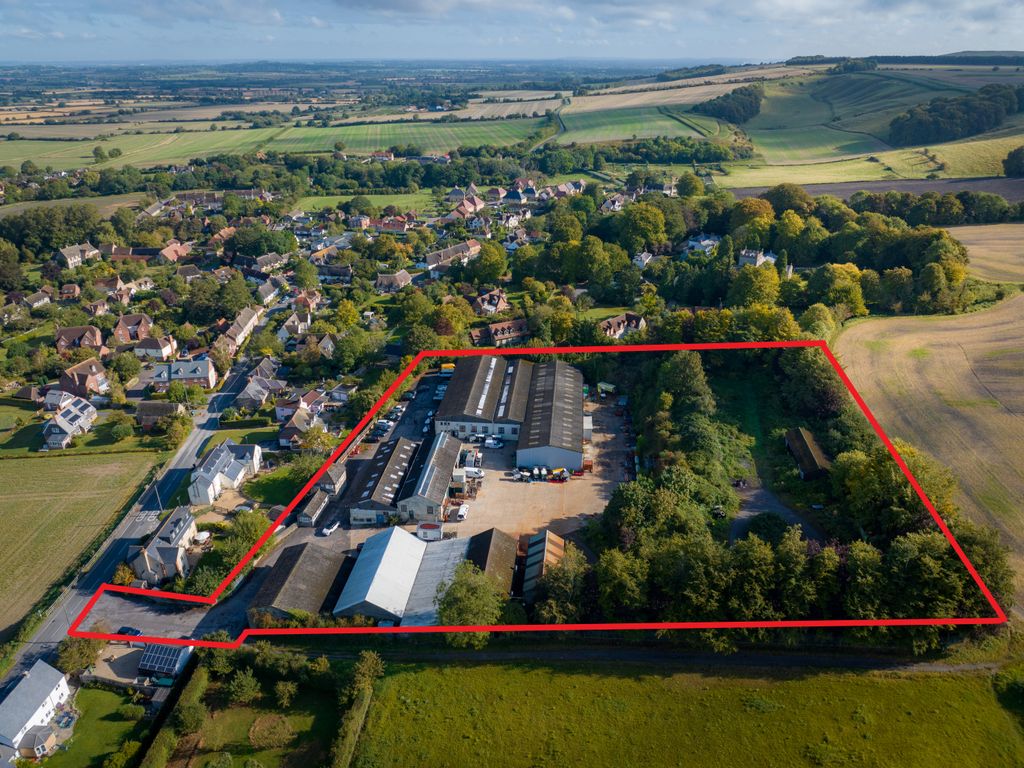 Industrial for sale in Bunce Ashbury, Ashbury, Oxfordshire SN6, Non quoting