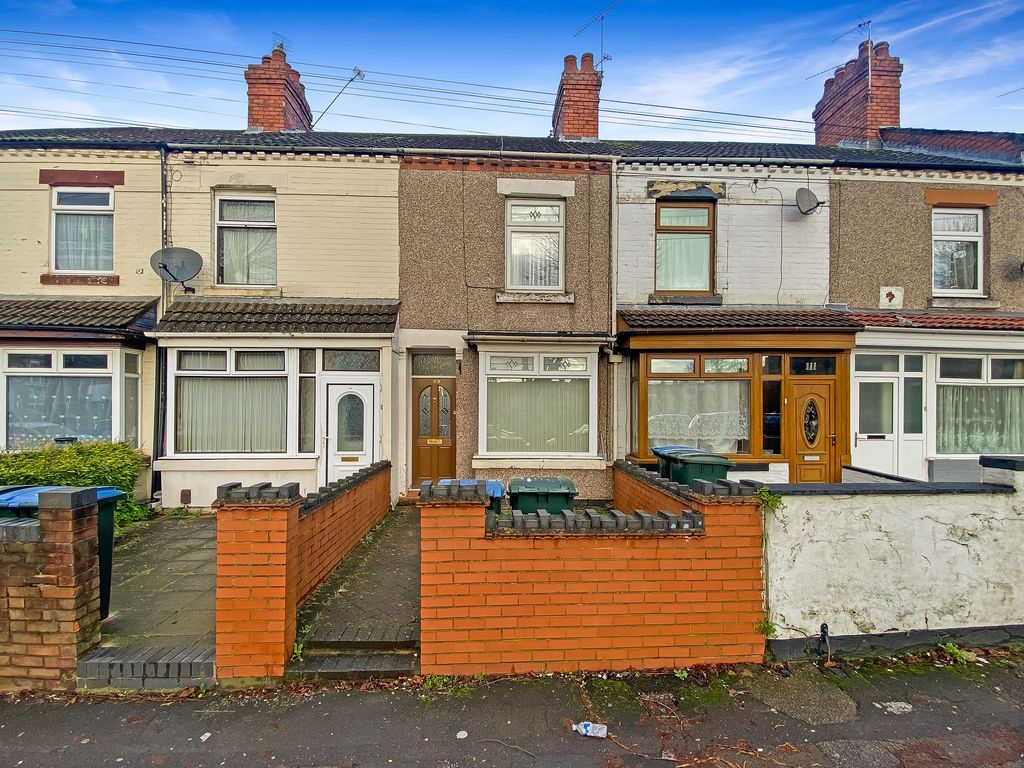 2 bed terraced house to rent in Broad Street, Coventry CV6, £900 pcm