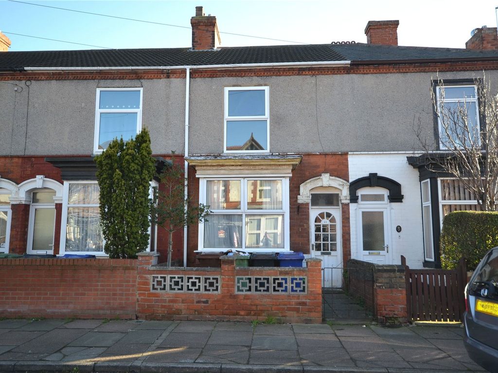3 bed terraced house for sale in Bramhall Street, Cleethorpes DN35, £79,950
