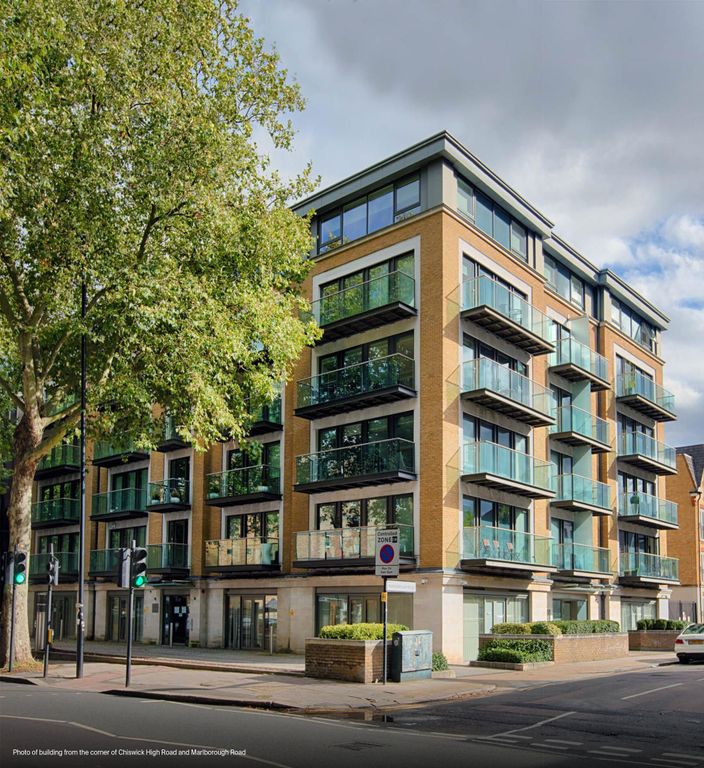 New home, 1 bed flat for sale in 361-365 Chiswick High Road, Chiswick, Greater London W4, £550,000