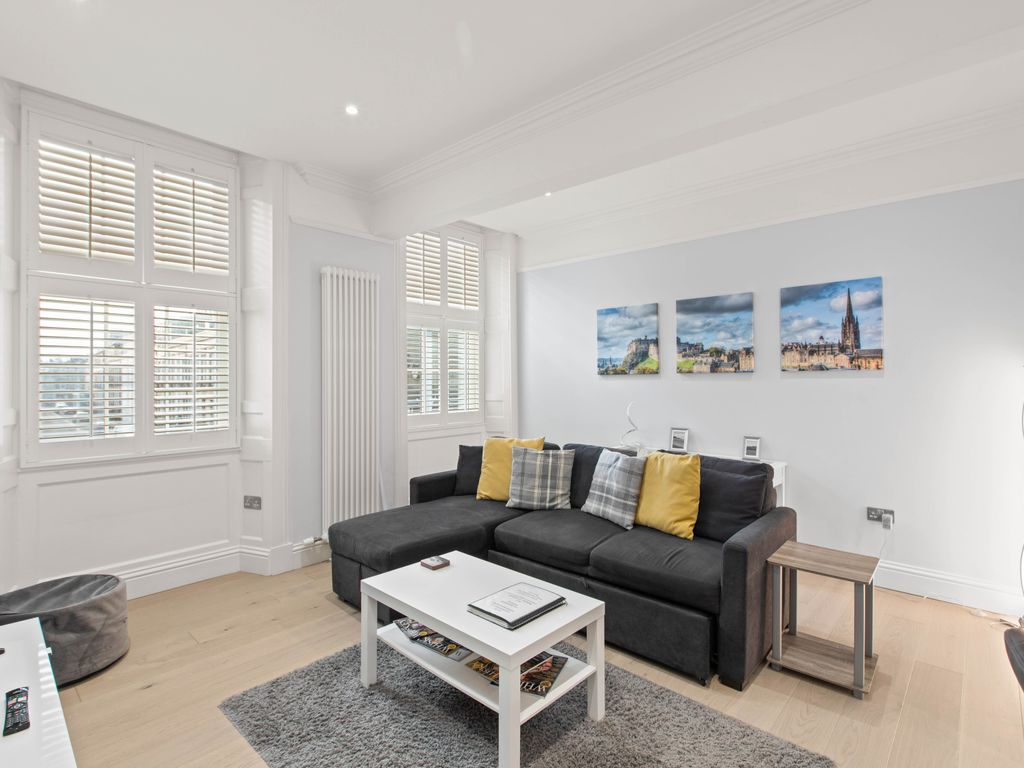 1 bed flat for sale in Queensferry Street, New Town/West End, Edinburgh EH2, £279,000