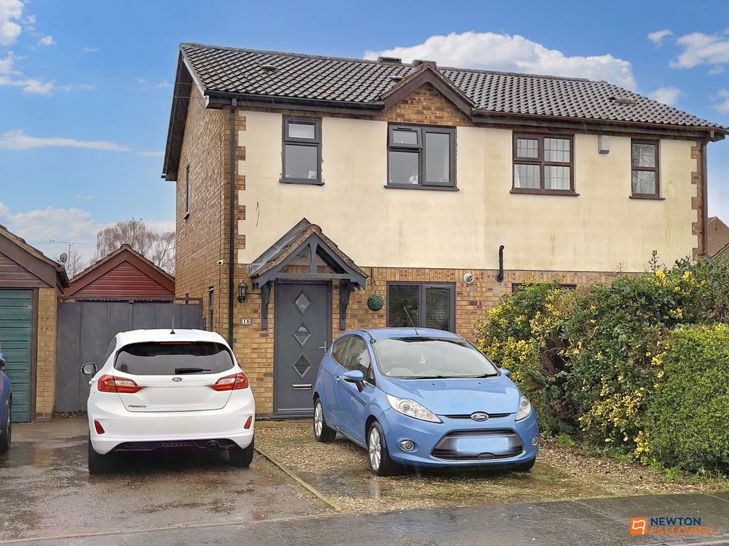 2 bed semi-detached house for sale in Everard Way, Stanton Under Bardon LE67, £210,000