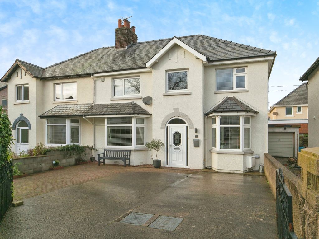 4 bed semi-detached house for sale in Howard Place, Llandudno, Conwy LL30, £280,000