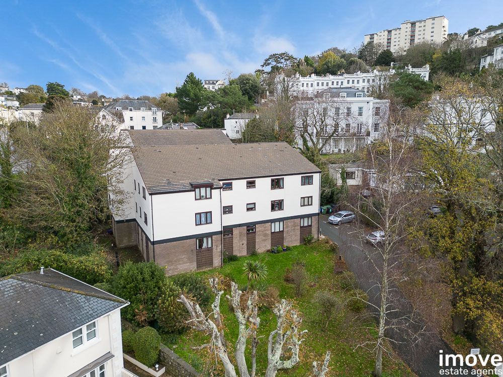 3 bed flat for sale in Shirley Court, Torwood Gardens Road, Torquay TQ1, £230,000