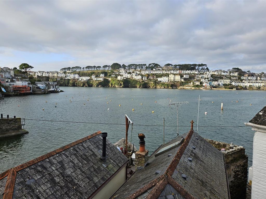 2 bed property for sale in The Quay, Polruan, Fowey PL23, £310,000