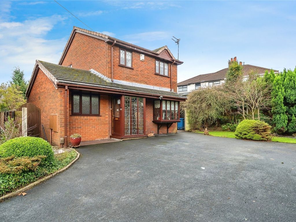 3 bed detached house for sale in Priory Way, Liverpool, Merseyside L25, £325,000