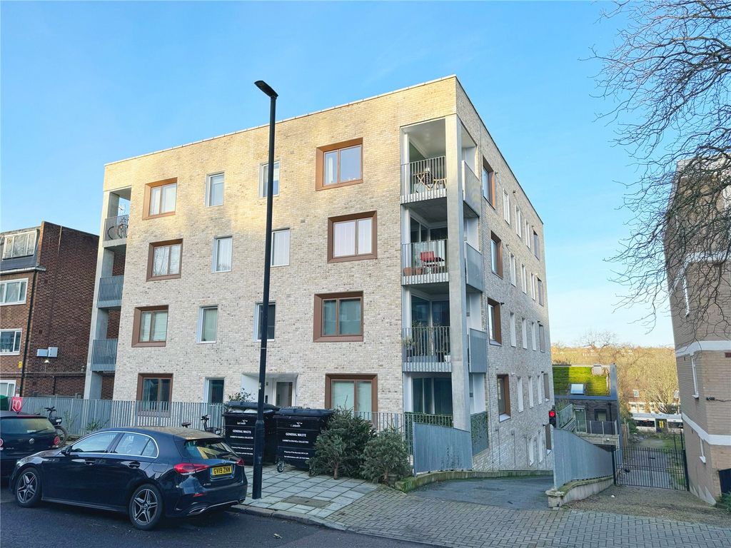 New home, 2 bed flat for sale in The Marziale, Knollys Road, London SW16, £187,250