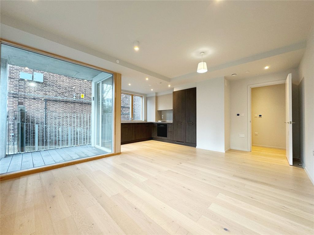 New home, 2 bed flat for sale in The Marziale, Knollys Road, London SW16, £180,250