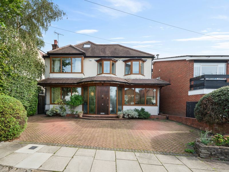 6 bed detached house for sale in Holly Park Gardens, Finchley Central, London N3, £1,999,999