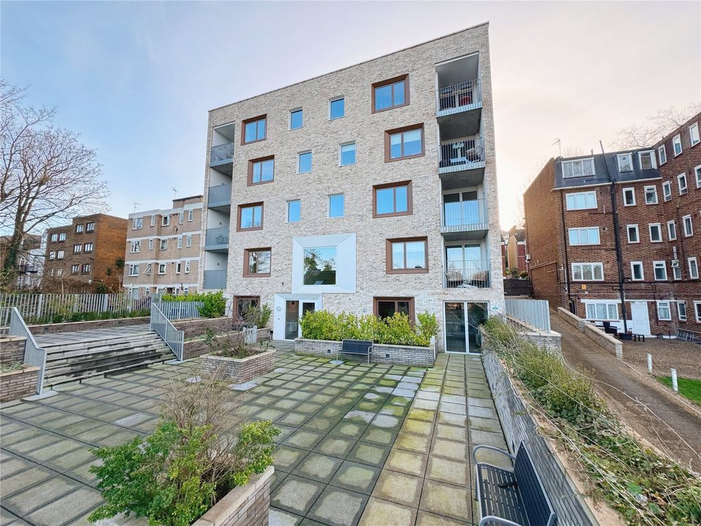 New home, 3 bed flat for sale in The Marziale, Knollys Road, London SW16, £215,250