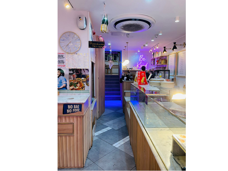 Retail premises to let in Mile End Road, London E1, £40,000 pa