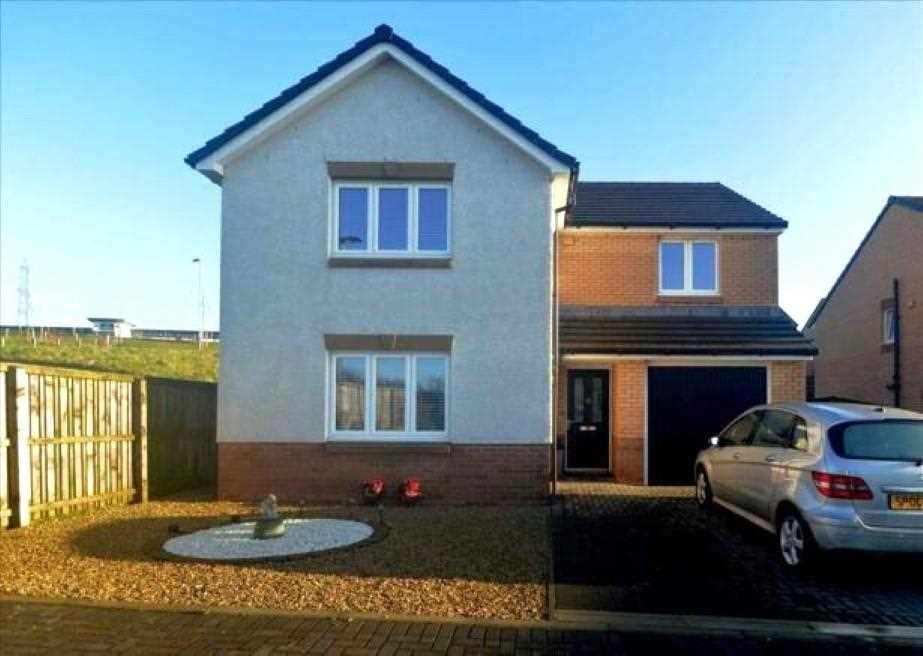 4 bed detached house for sale in Dirleton Court, Torrance Park, Motherwell ML1, £328,995