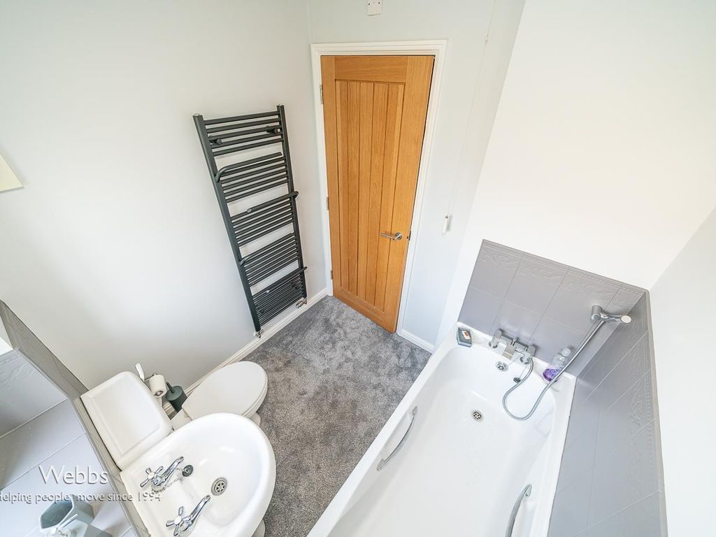 3 bed town house for sale in Westfield Drive, Aldridge, Walsall WS9, £350,000