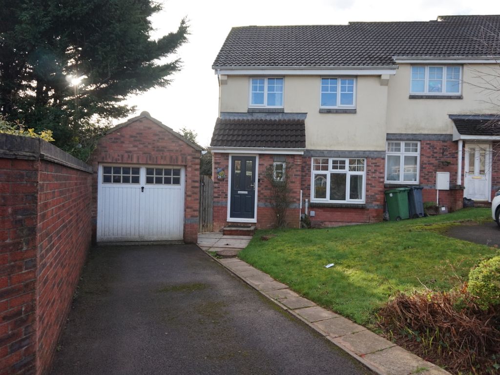 3 bed semi-detached house to rent in Dungarvan Drive, Cardiff CF23, £1,300 pcm
