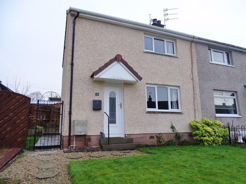 2 bed terraced house for sale in Elmwood Avenue, Tillicoultry FK13, £132,500