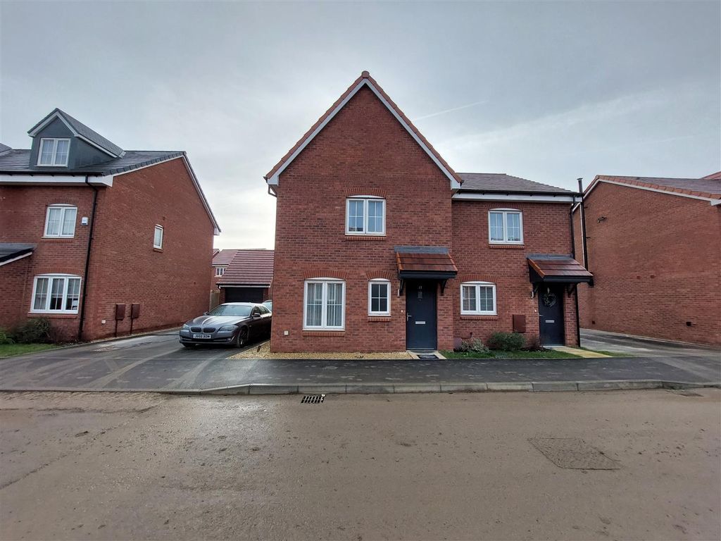 3 bed semi-detached house for sale in Aster Close, Tewkesbury Road, Twigworth, Shared Ownership GL2, £113,750