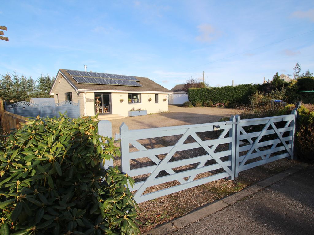 3 bed bungalow for sale in Kirkton House, Crudie, Turriff AB53, £300,000