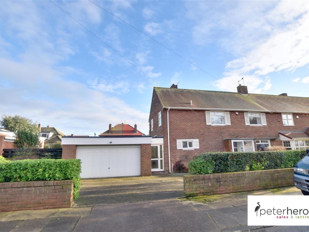 4 bed semi-detached house for sale in Glaisdale Drive, South Bents, Sunderland SR6, £435,000