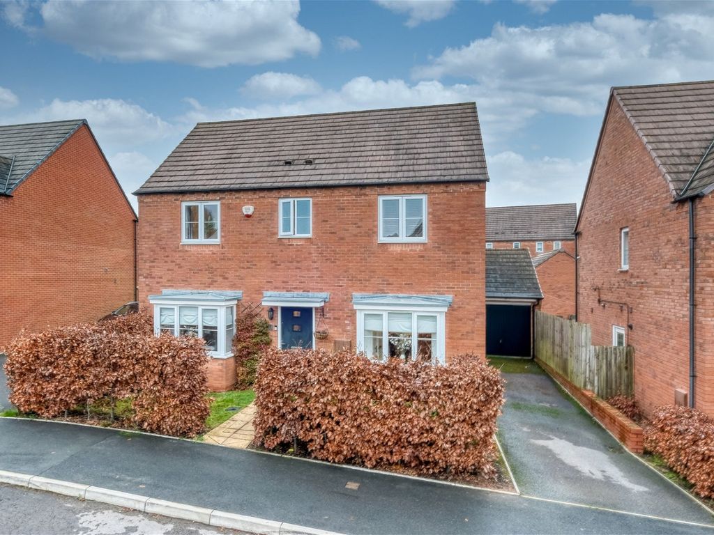 4 bed detached house for sale in Aero Way, Cofton Hackett, Birmingham B45, £489,950