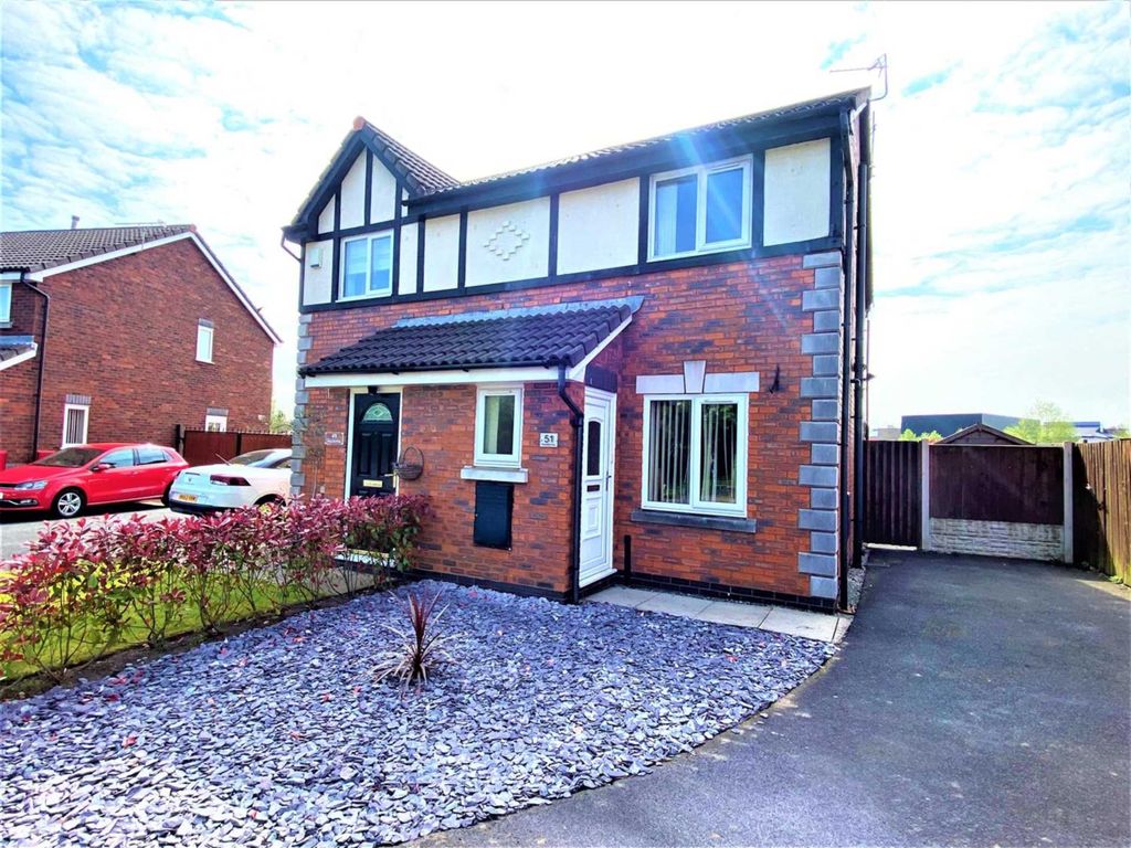 2 bed semi-detached house to rent in Wokefield Way, Eccleston WA10, £925 pcm