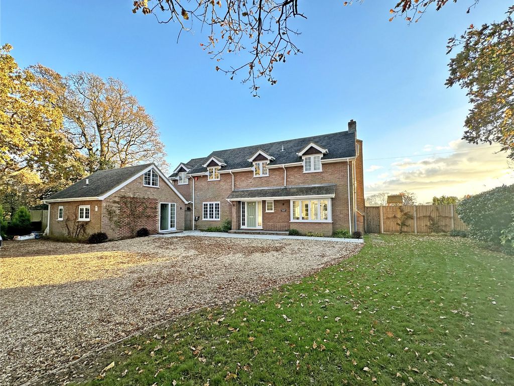 6 bed detached house for sale in Cottagers Lane, Hordle, Lymington, Hampshire SO41, £1,800,000