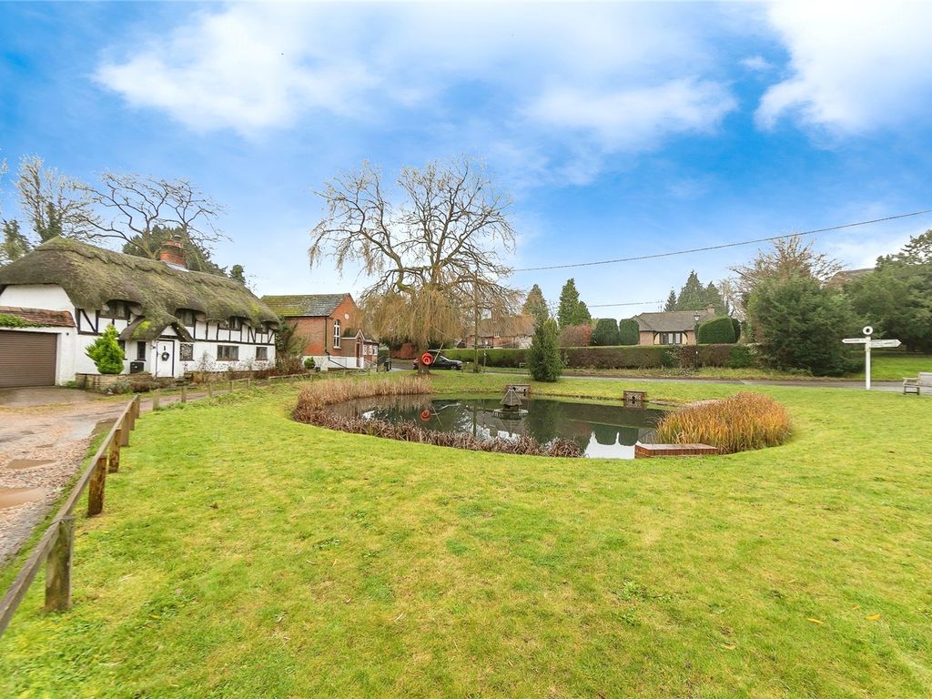 Detached house for sale in Oakley Lane, Oakley, Basingstoke RG23, £750,000
