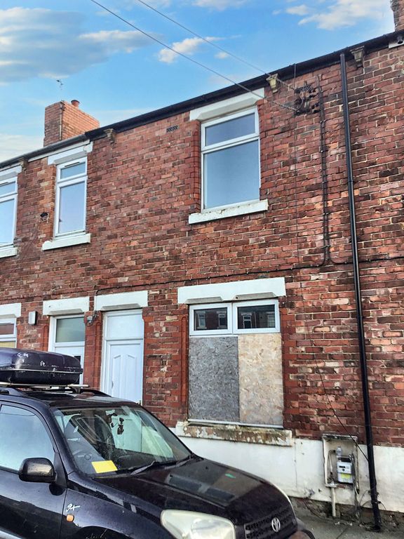 3 bed terraced house for sale in Stephenson Street, Ferryhill DL17, £37,500