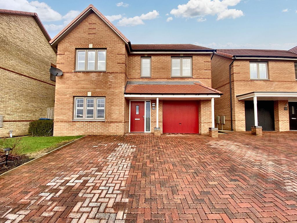 4 bed detached house for sale in Low Avenue, Chilton, Ferryhill DL17, £335,000
