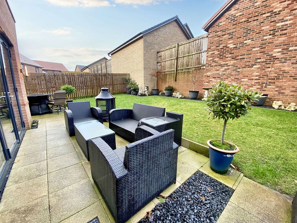 4 bed detached house for sale in Low Avenue, Chilton, Ferryhill DL17, £335,000