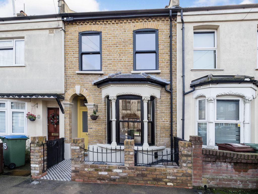 3 bed terraced house for sale in Amethyst Road, Leyton E15, £700,000