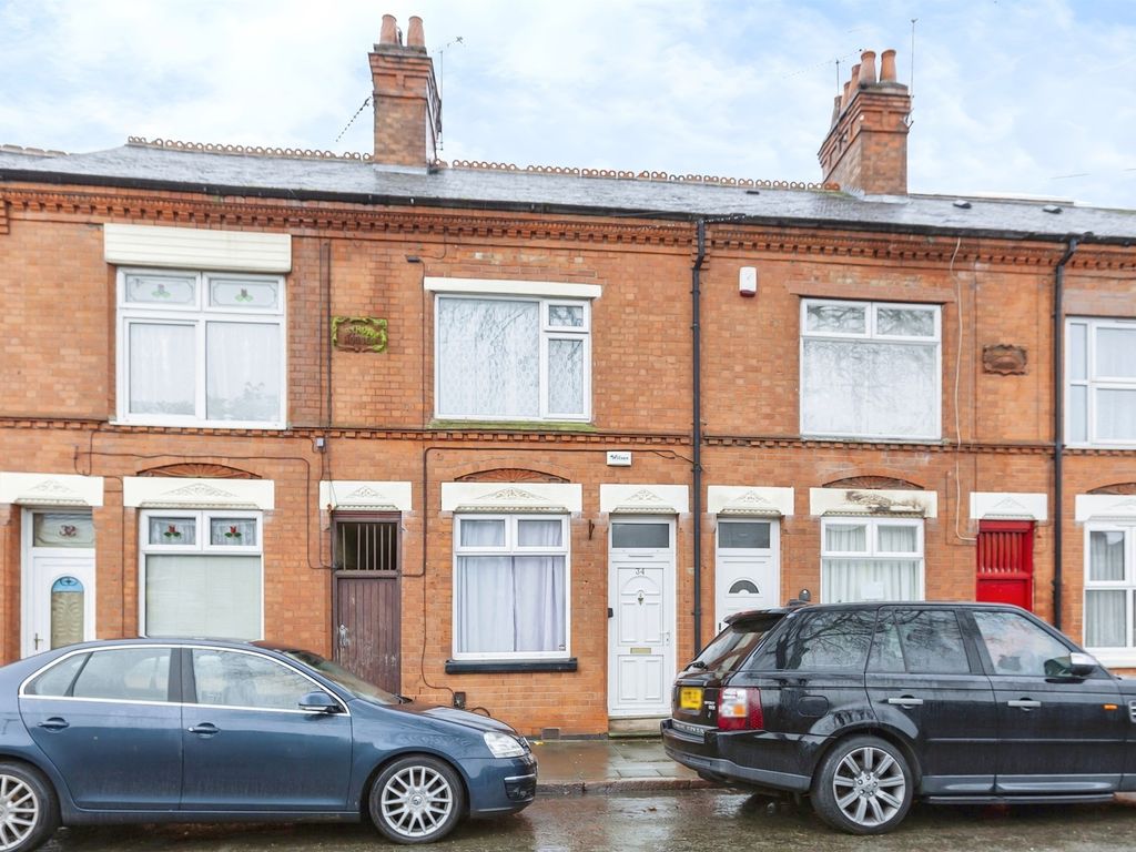 2 bed terraced house for sale in Balfour Street, Leicester LE3, £200,000