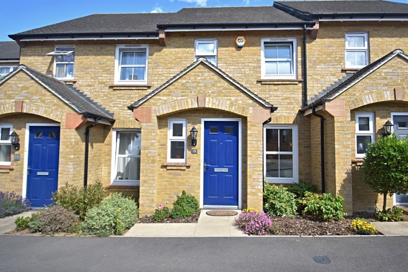 2 bed terraced house for sale in Brockham Grange, Sherfield-On-Loddon, Hook RG27, £325,000