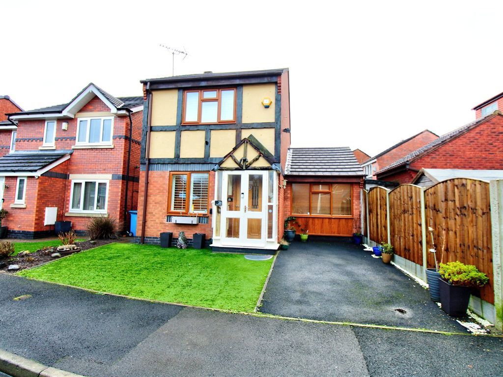 2 bed detached house for sale in Foxhunter Drive, Aintree, Merseyside L9, £185,000
