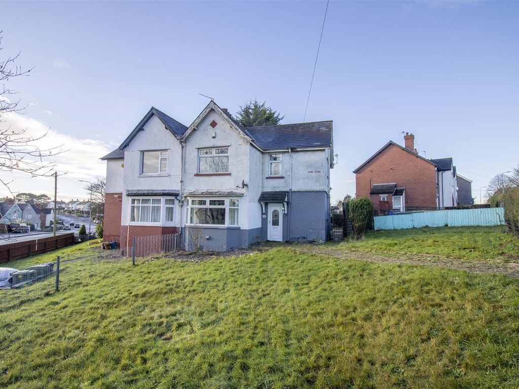 3 bed semi-detached house for sale in Grand Avenue, Ely, Cardiff CF5, £185,000