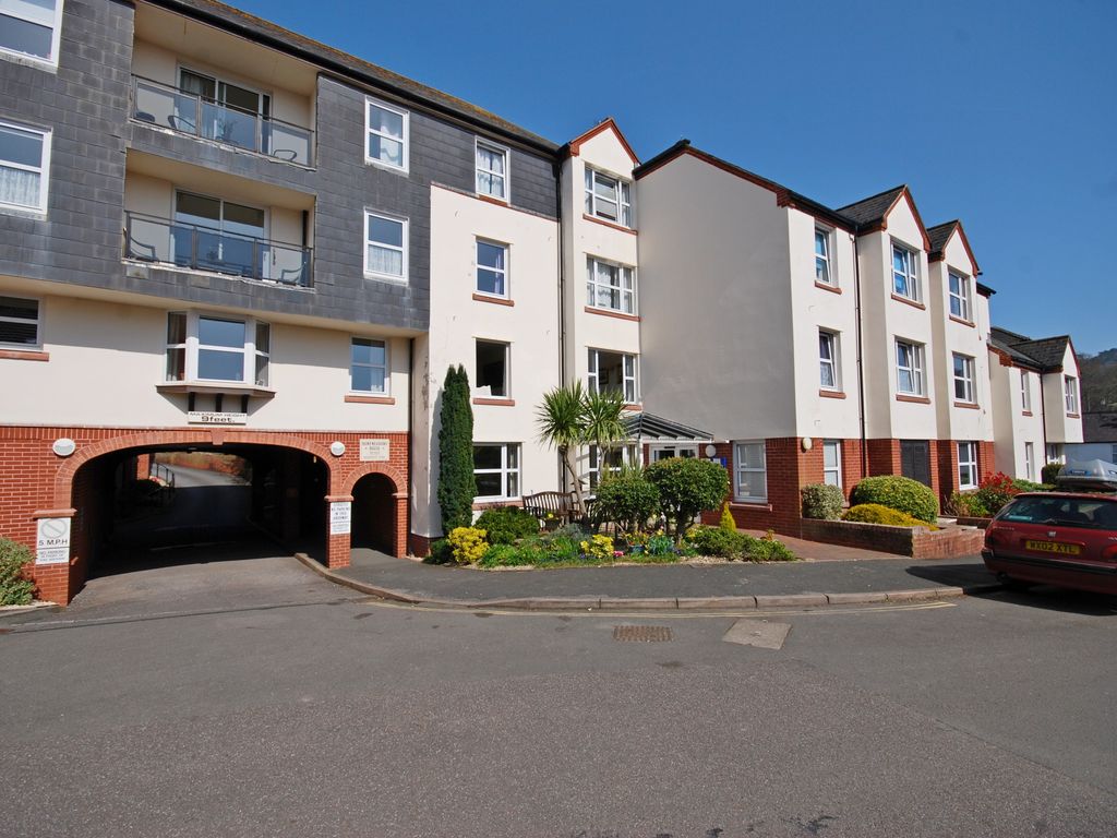 1 bed flat for sale in Brewery Lane, Sidmouth EX10, £97,000