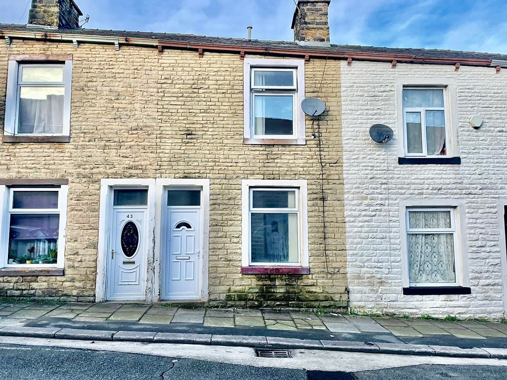 2 bed terraced house for sale in Dalton Street, Nelson BB9, £69,950