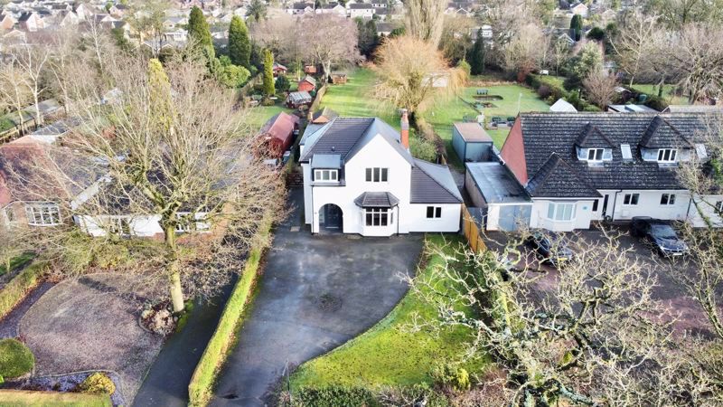 3 bed detached house for sale in Blackwood, Coalville LE67, £495,000
