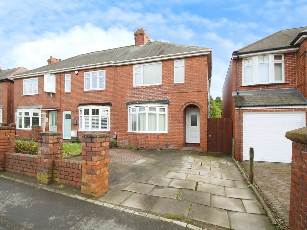 3 bed end terrace house for sale in Picktree Terrace, Chester Le Street, Durham DH3, £165,000
